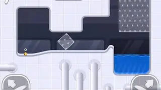 Flappy Golf 2 - Gravity Lab - Hole 7 // SUPERSTAR 5 FLAPS