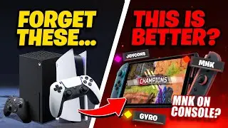 The Switch 2 WAS Meant for Apex… So I Tried EVERY Input (Including MNK on Console!)
