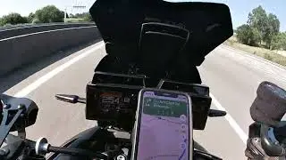 2023 yamaha tracer 9GT top speed stock 🥵 🔥