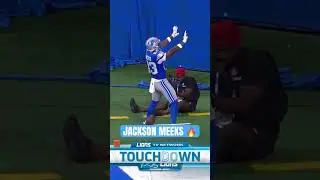 Jackson Meeks TOUCHDOWN for the Detroit Lions 🔥