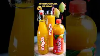 Homemade Maaza 🥭🥭#shortsvideo #shorts #Mango