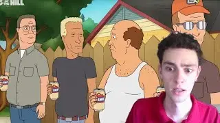 KING OF THE HILL REVIVAL TRAILER REACTION