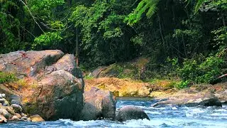 Tranquil Turquoise River: A Relaxing Nature Video (10 hours)