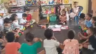 Anganwadis lo pillalu chala baga games adaru me pillaliki upayoga paduthundi friends 