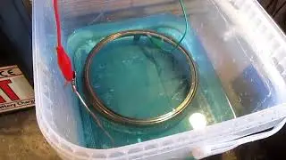 Copper Electroplating on Converted Triumph Daytona