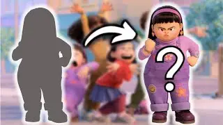Guess the Turning Red characters by their Body Shape Quiz #turningred
