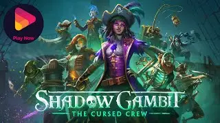 Shadow Gambit: The Cursed Crew | 1000G em 5 minutos | Debug Menu | F&aacute;cil