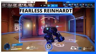 FEARLESS REINHARDT POV | Playoffs - Losers Final | Dallas Fuel vs Atlanta Reign | OWL Season 2021