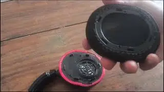 Headset KofireUG08 / Picun G2 - REMOVER ESPUMAS PARA LAVAGEM