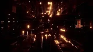 [3 HOUR NO MUSIC] GOLD BACKGROUND VIDEO