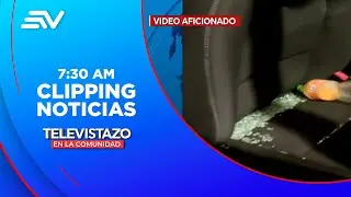 El robo de veh&iacute;culos con el denominado bujiazo volvi&oacute;  | Televistazo | Ecuavisa
