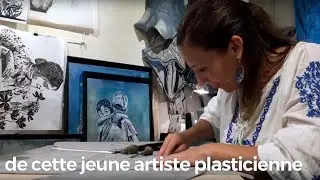 Olivia Paroldi, son univers sensible aux P&eacute;nitents Noirs