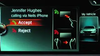 Accept/Decline a Phone Call with Gesture Control | BMW How-To