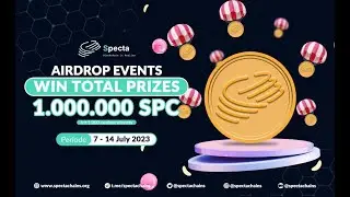 Specta Airdrop || Reward 1000 $SPC