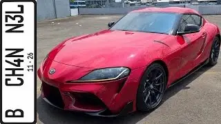 In Depth Tour Toyota GR Supra [A90] Improvement - Indonesia
