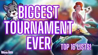 Ruby Sapphire TAKES 1ST PLACE in @theabeasty 'S $10k (BIGGEST LORCANA TOURNAMENT EVER META DECKS)