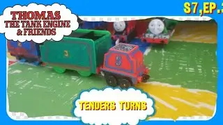 The Tales of Thomas and His Trackmaster Friends: Tenders Turns 