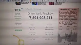 World population 2017-2018