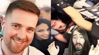 Woman Completely Crashes Out On A Plane And Takes On Everyone l RageReacts