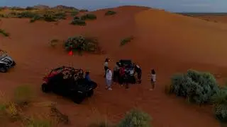 Texas Rescue Patrol at Red Sands in El Paso