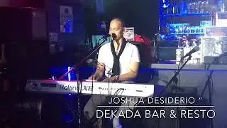 Joshua Desiderio Free style Band @Dekada Bar