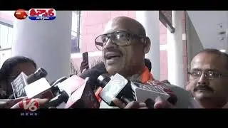 Rajya Sabha MPs Of TDP Joined BJP | TDP In Crisis | Teenmaar News | V6 News