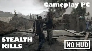 Days Gone GAMEPLAY PC (NO HUD)