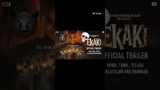 Ekaki official trailer 😱💀🤣Ashishchanchlani horror comedy #shorts