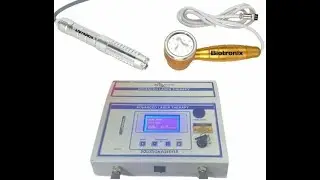 Laser therapy for pain relief Device Pointed and Cluster Probe Physiotherapy Biotronix Solution