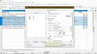 Как настроить область печати в LibreOffice Calc
