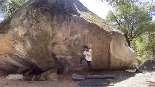 Dominator V12- Camp 4, Yosemite