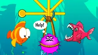 save the fish game /fishdom /save fish /fishdom mini game ad gameplay