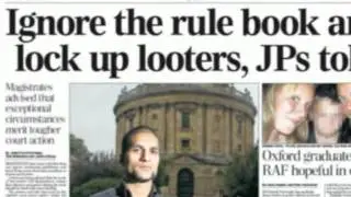 Hackgate and the Riots