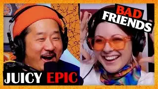 The Most Epic Juicy Moments on Bad Friends - Insane Laughs!