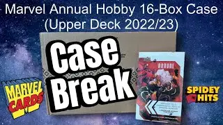 Case Break | Marvel Annual Hobby (Upper Deck 2022/23)