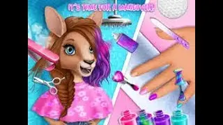 Animal Hair Salon Australia - Pet Beauty & Fashion - Gra dla dzieci