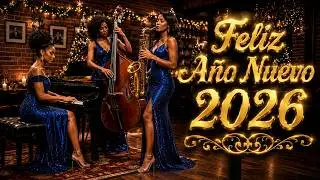 Celebra con Smooth Jazz 🎄🎷 Piano Navideño y Saxofón Relajante para Fin de Año