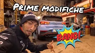 PRIME MODIFICHE ALLA I30N - OPF DELETE