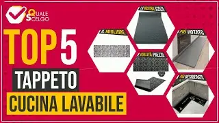 Tappeto cucina lavabile - Top 5 - (QualeScelgo)
