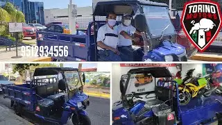 #Motocarro con Cap. de carga de 1,000kg. - Torino Motors