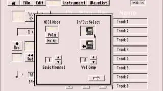 Эмулированное воспроизведение MIDI-входа Apple IIgs (MESS 0.148u1 в разработке)