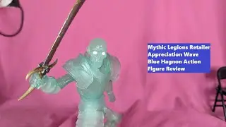 Mythic Legions Retailer Appreciation Wave Blue Hagnon Action Figure Review