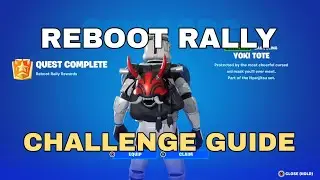 These FREE Cosmetics Would Usually Need You To Have FRIENDS? (How to Complete Reboot Rally Quests)