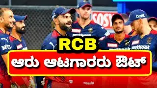 Ipl 2023 Rcb Team Players List | Ipl 2023 rcb squad
