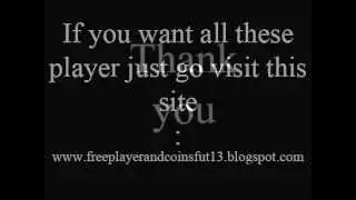 Free players and Coins FUT 13