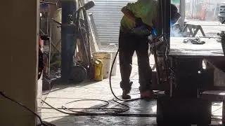 Welding Shop Safety Video (what not to do)