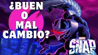 Darkhawk despues del nerf es una cosa... [Marvel Snap Espa&ntilde;ol]