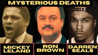 Mysterious Deaths: Conspiracies, Cover-Ups, and Unanswered Questions
