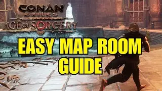 CONAN EXILES - HOW TO FIND THE MAP ROOM EASY