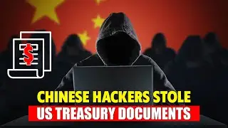 Chinese Hackers Breach Departments Security Guardrails US Treasury #chinesehackers #cybersecurity